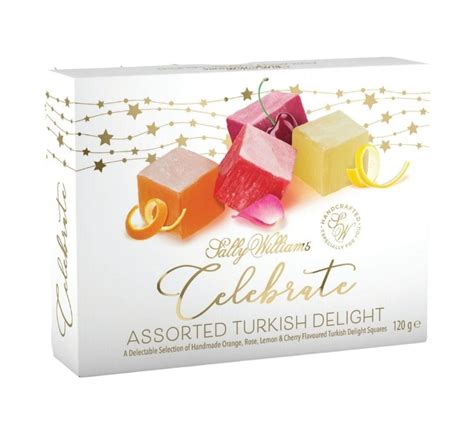 Sally Williams Assorted Turkish Delight Box 120g Buy Online In