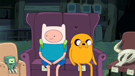 Duvar Resmi Adventure Time Finn Jake And Bmo Pixerscomtr