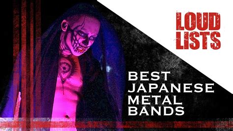 10 Greatest Japanese Metal Bands Strah