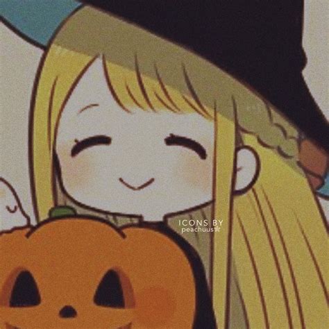 Anime Halloween Halloween Icons Cute Halloween Pfp Cute Anime Pics