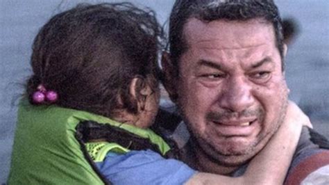 The Story Behind Three Images From The Migrant Crisis Bbc News
