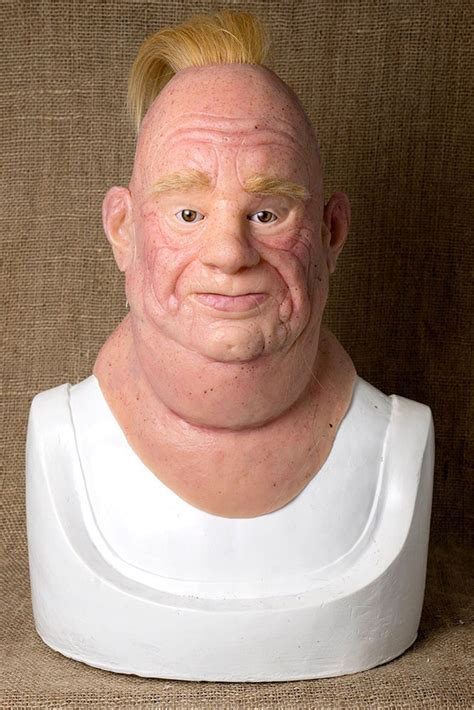 Silicone Mask Old Man Fat Punk Willy Pro High Quality Halloween Masks Human Mask Handmade