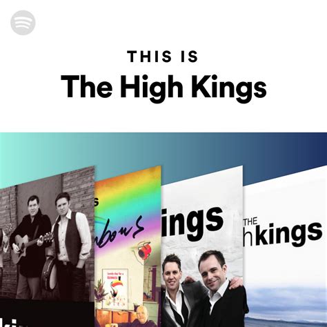 This Is The High Kings Spotify Playlist