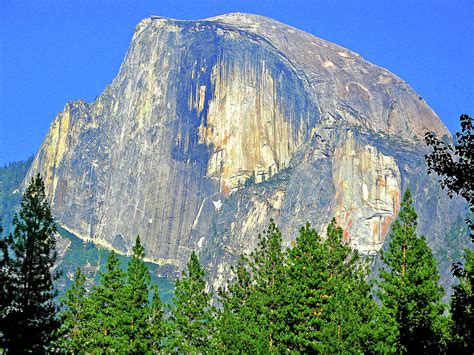 Half Dome In Summer Photograph By Photo By Bill Birtwhistle Fine Art