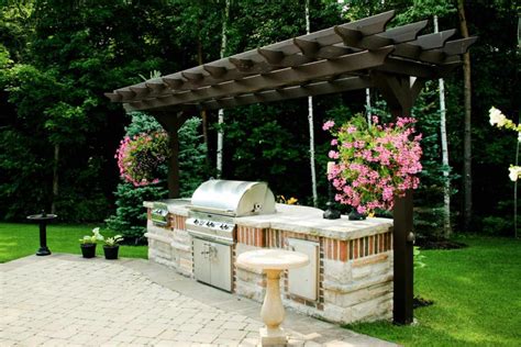 50 Outdoor Dream Kitchens Pergola Build Outdoor Kitchen Outdoor