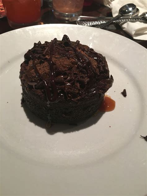 Texas longhorn, desert cattle, can help solve all of these problems. Molten Chocolate Cake - Long Horn Restaurant | Molten ...