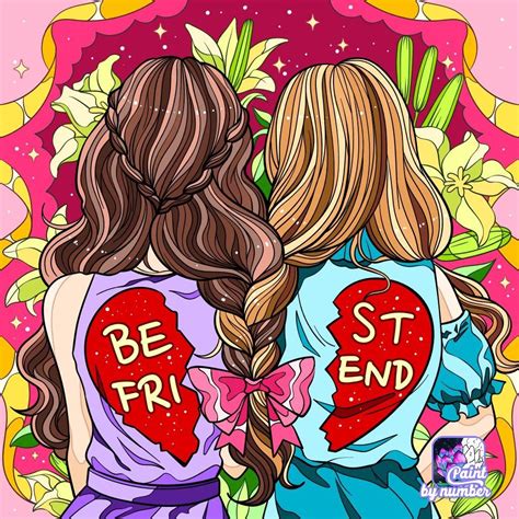 Bff Drawings Printable