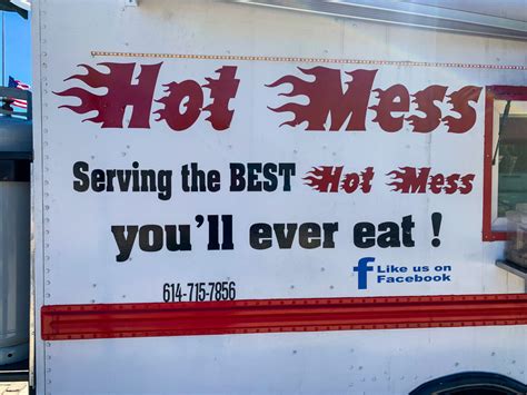 Columbus has a vibrant food truck scene. Hot Mess Food Truck Is Anything But A Hot Mess