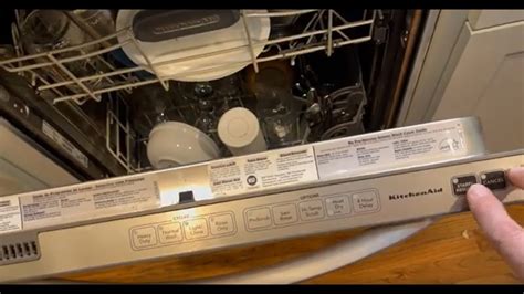 Dishwasher No Lights No Power To Controls Or Buttons Youtube