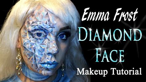Emma Frost Diamond Form Cosplay