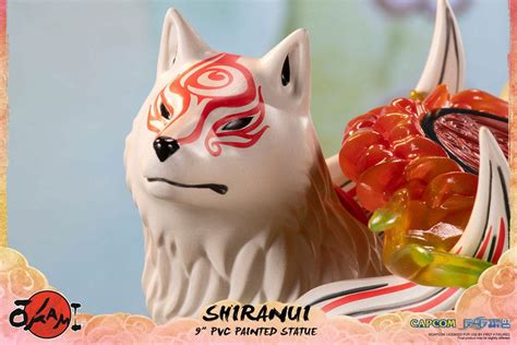 Okami Shiranui Standard Pose Statue 22x20x23cm Shopforgeek