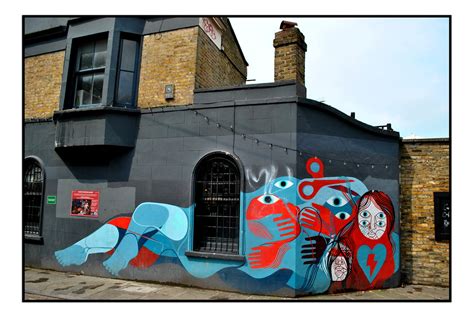 London Street Art By David Shillinglaw Artist David Shilli Flickr