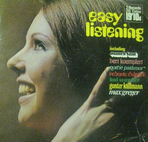 Various Artists Easy Listening 1970