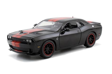 Bigtime Muscle Series 2015 Dodge Challenger Srt Hellcat Blackred 1