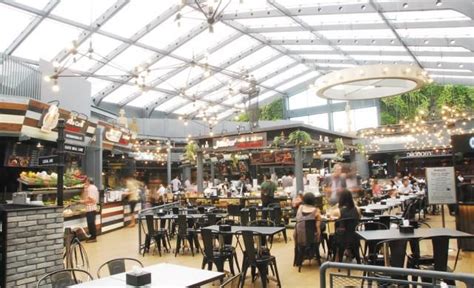 Bangkok's Best Food Courts | Food court, Mall food court, Outdoor