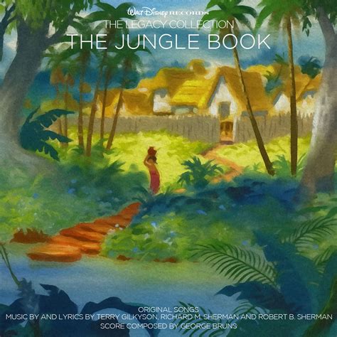 Custom Artwork For The Jungle Book In The Style Of Disney S The Legacy Collection I Used