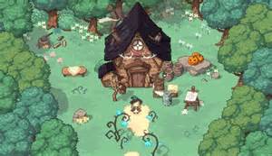 Little Witch In The Woods Adorable Fantasy Game Mypotatogames