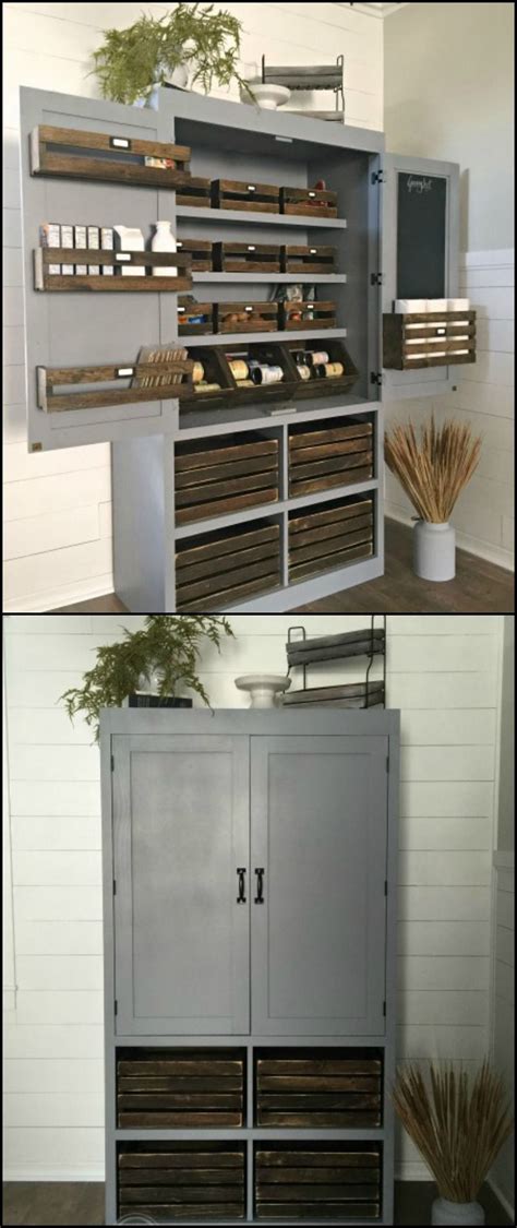 The hodedah cabinet has a functional and versatile design, allowing you to store utensils, cookware, and small appliances. If you need just a small pantry for your small kitchen ...