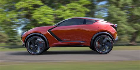 Nissan Introduces The Gripz Concept A Sport Crossover Powered By Pure