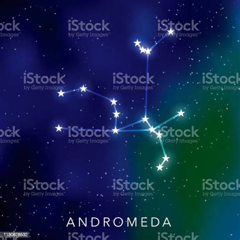 Andromeda Star Constellation Stock Illustration Download Image Now