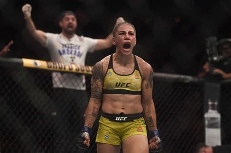 UFC Star Jessica Andrade Quit OnlyFans After Posing Naked With Just Her