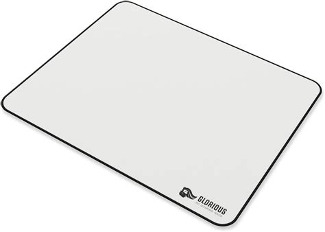 Glorious Large Gaming Mouse Pad 11x13 Size For Desk Rubber Base