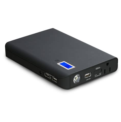 Nexgadget 24000mah Laptop Power Bank With 1 Ac Outlet And 3 Usb Ports