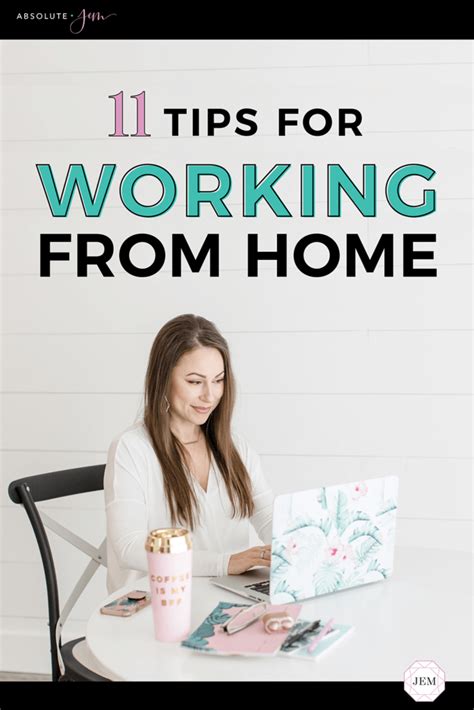 11 Tips For Working From Home Absolute Jem Working From Home Work