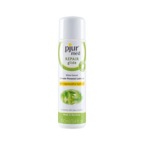 Pjur Med Repair Glide Lubricant In 34oz100m Sex Toys At Adult Empire
