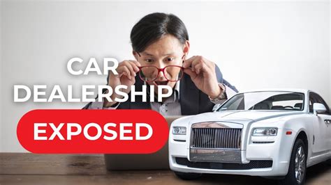 Exposed How Car Dealerships Rip You Off Youtube