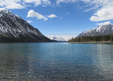 Summer Camp Haines Alaska 2010 Kathleen Lake Yukon Territory