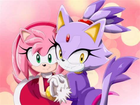 cover 1 amy and blaze by aamypink on deviantart