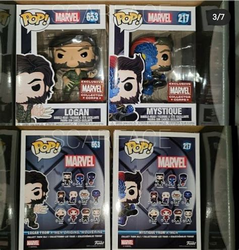 Pictures, biography, creatures, powers, quotes, gear, personality. Funko Marvel Collector Corps Box - JULY'S THEME, Toys ...