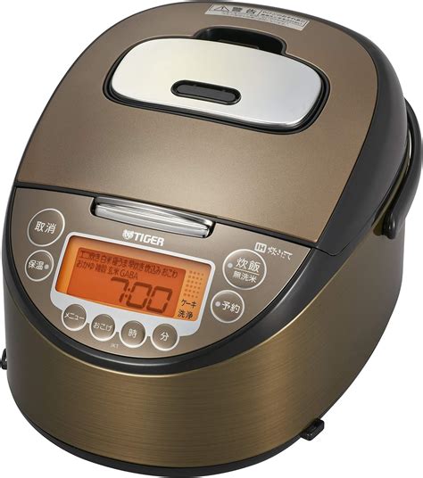 Tiger Rice Cooker IH Type Cooked Go JKT B TK Amazon Ca Home