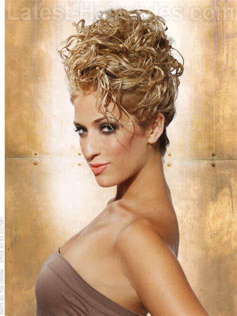 Fabulous updos for naturally curly hair. 36 Curly Updos for Curly Hair (See These Cute Ideas for 2018)