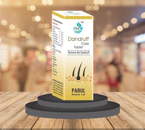 Dandruff Care Tablets Parul Homoeo Lab