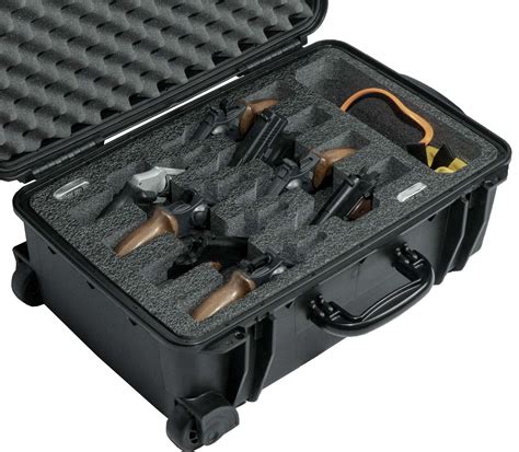 Case Club 8 Revolver Waterproof Case With Accessory Pocket And Silica Gel