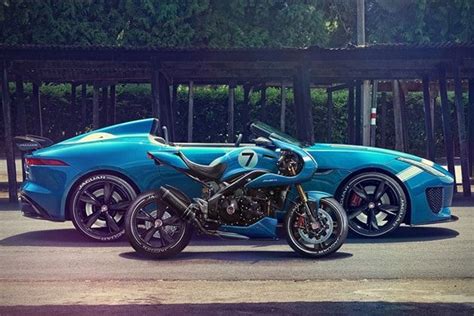 The Jaguar Project 7mc Is An Awesome Concept Bringing Together Two