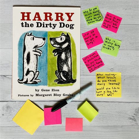 Dog Gone Good Activities For Harry The Dirty Dog 4 Kinder Teachers