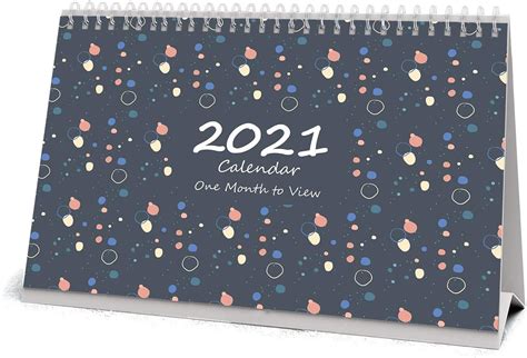 Page A Day Desk Calendar 2021 Uk Yearmon