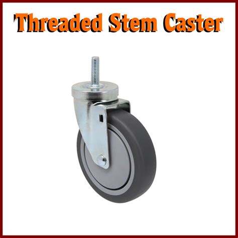 These Are Modular Stem Casters Meaning Any Stem Can Be Assembled To Your Preferred Caster Style