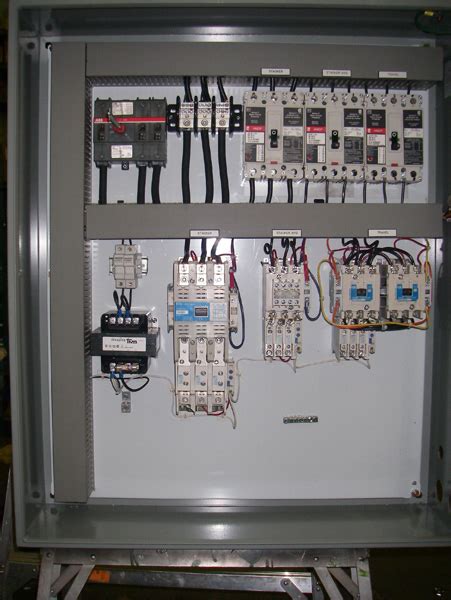 Custom Electrical Panels Calrose Electric Ltd Reliable Electrical