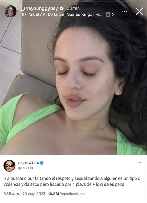Rauw Alejandro reacciona a fotos íntimas filtradas de su novia Rosalía La Verdad Noticias