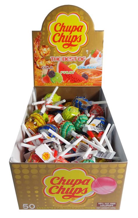 chupa chups best of 50 confectionery world online