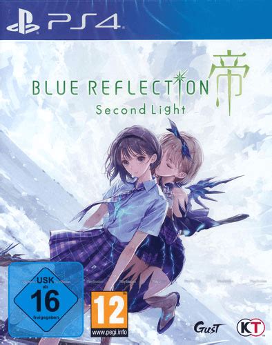 Blue Reflection Second Light Sony Playstation 4