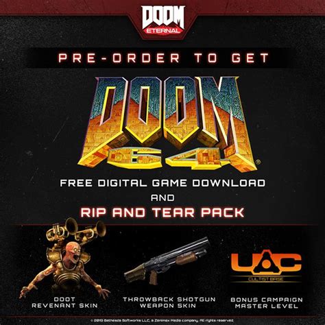How to Access Doom Eternal Pre-Order and Delxue DLC Items