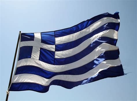 Greece Flag Wallpapers Hd Wallpaper Cave