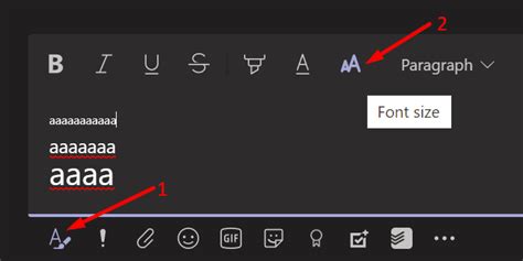 Microsoft Teams How To Increase Font Size Technipages
