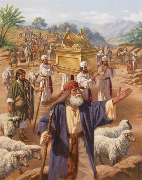 Old Testament Lesson Entering The Promised Land Seeds Of Faith