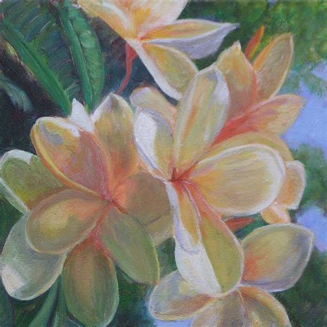 Hawaiian Flowers By Patty Weeks
